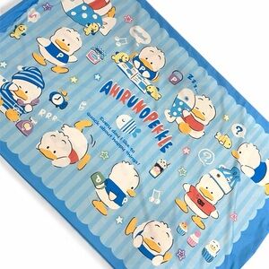 Pekkle standard size soft  pillowcase (1) Sanrio